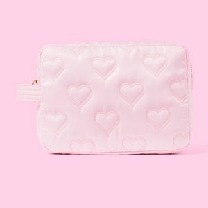 Stoney Clover Lane x Target Quilted Hearts Large Pouch